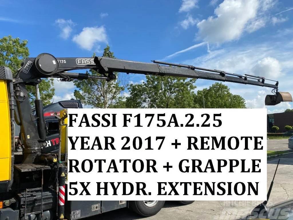Fassi F175A.2.25 + REMOTE + ROTATOR + GRAPPLE F175A.2.25 Autotõstukid