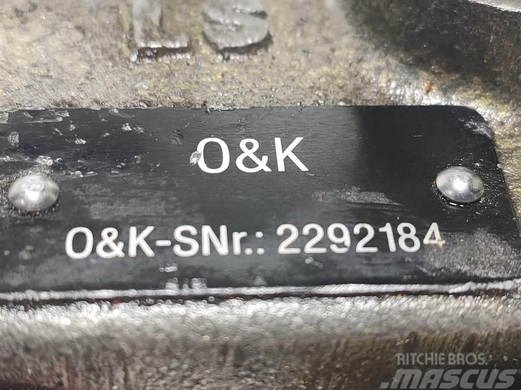 O&K 2292184-Priority valve/Prioritaetsventil Hüdraulika