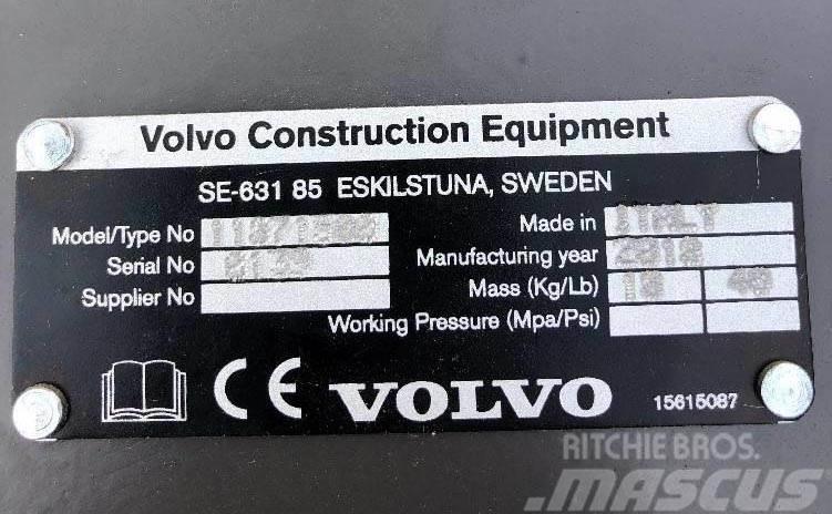 Volvo Adapterplatte für ECR40 Muud osad