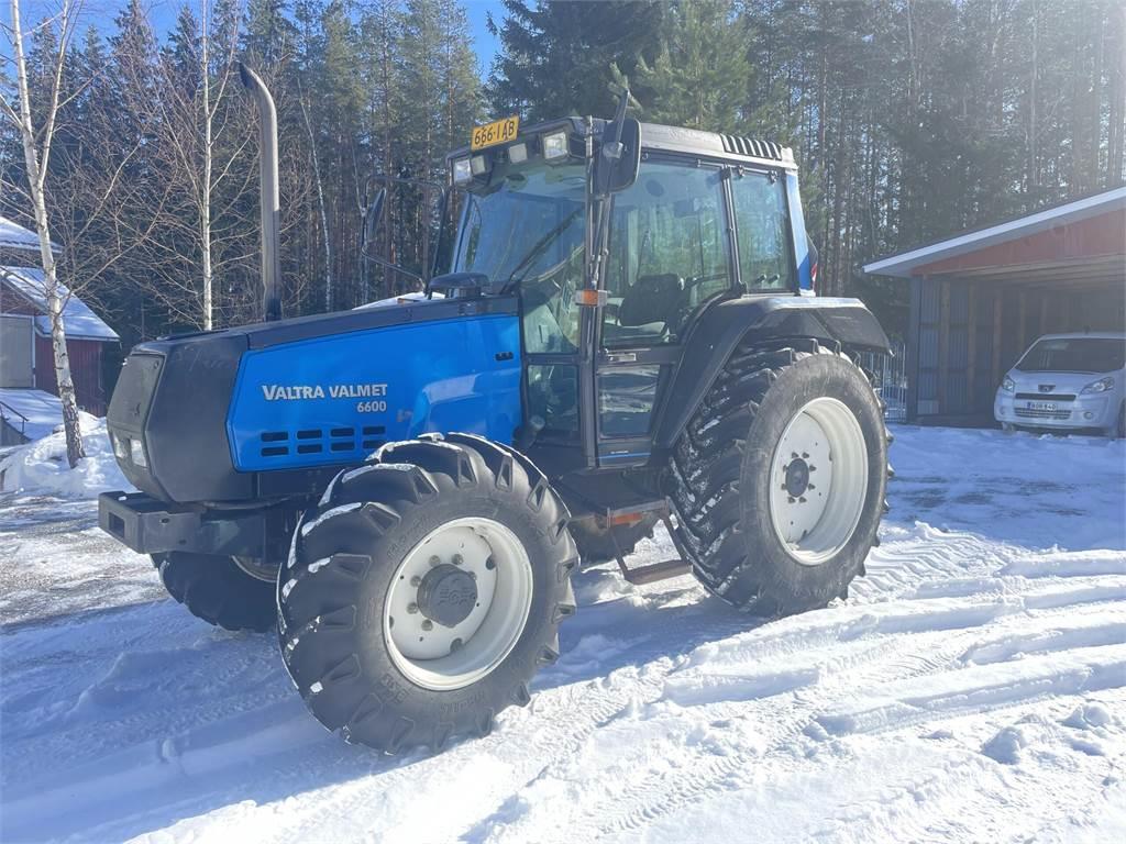 Valmet Valtra 6600-4-4X4/233 Traktorid