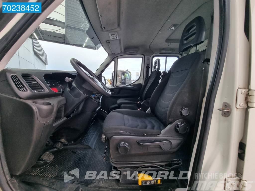 Iveco Daily 35C12 Kipper Dubbel Cabine Euro6 3500kg trek Väikekallurid