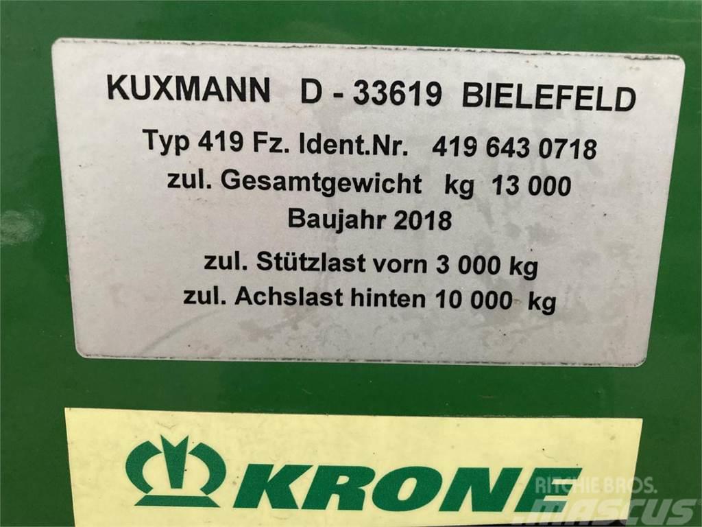 Kuxmann Kurier K 12000 Mineraalväetise laoturid
