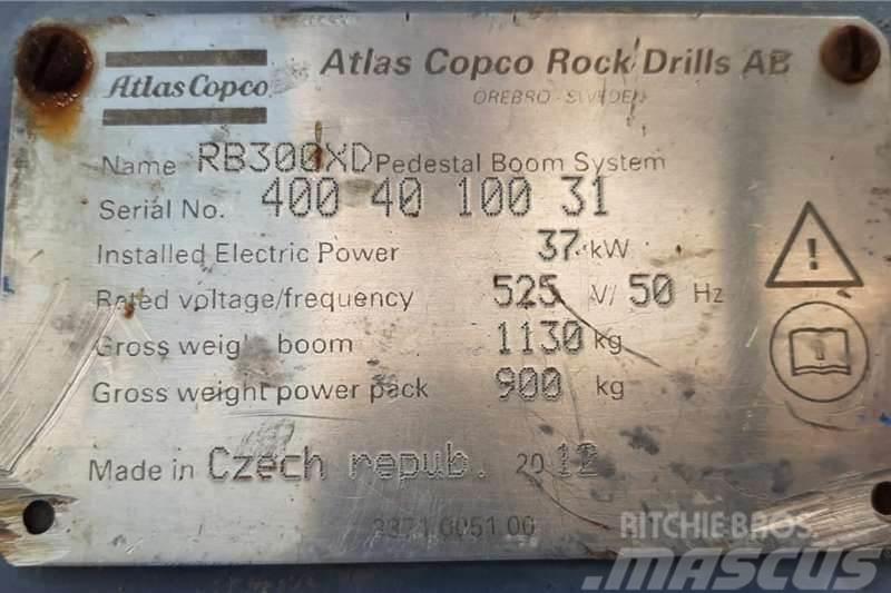 Atlas Copco Rock Breaker Boom Muud veokid