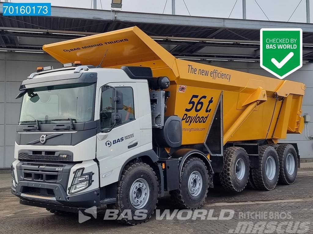 Volvo FMX 460 56T payload | 33m3 Tipper |Mining rigid du Väikekallurid