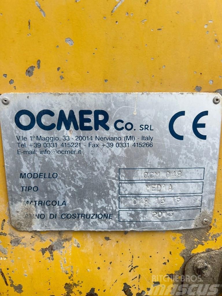 Ocmer Media Betooni pumpautod