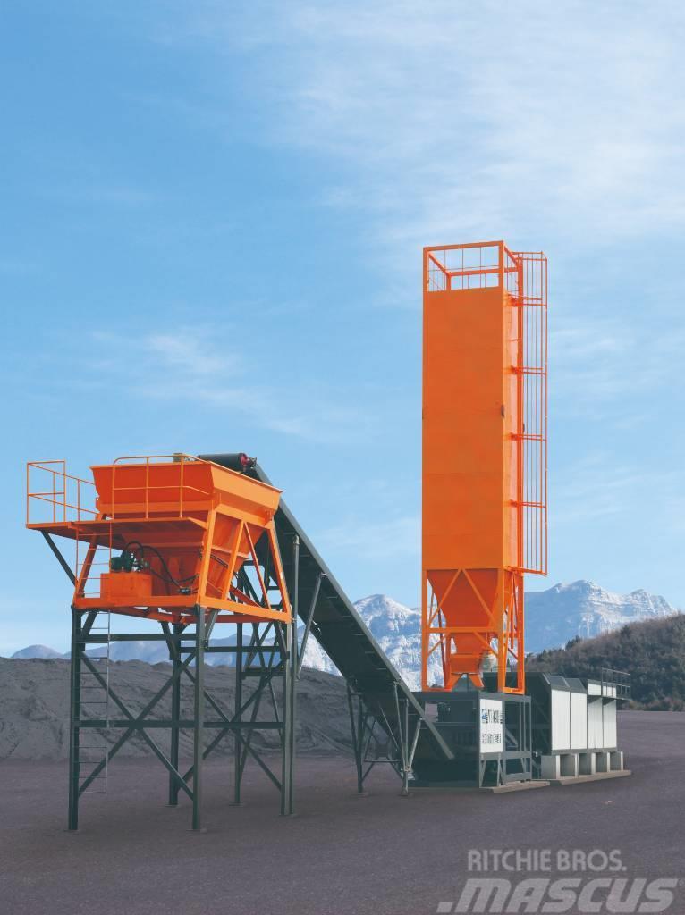 Kinglink W500D Stabilized Soil Cement/Concrete Mixing Plant Betoonitehased