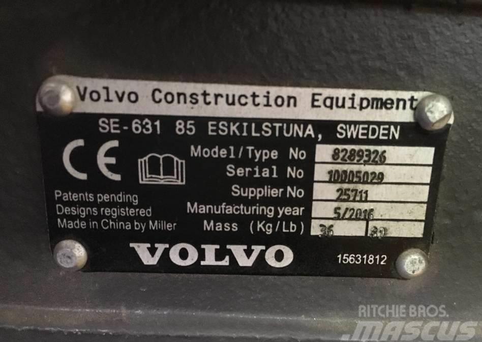 Volvo Schnellwechsler U05 Kiirliitmikud