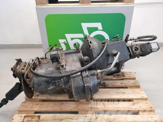 JCB 540-70 gearbox Ülekandemehhanism
