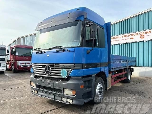Mercedes-Benz Actros 1840 L (MP1) 4x2 STEEL-AIR SUSPENSION (EPS Madelautod