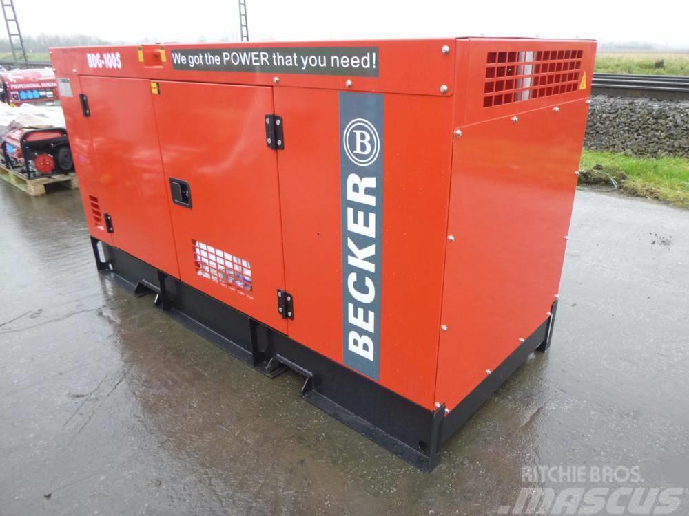 Becker BDG-100 Diiselgeneraatorid
