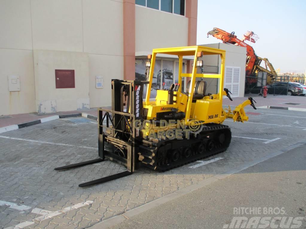 Morooka MK 35 Tracks Forklift Traktorid