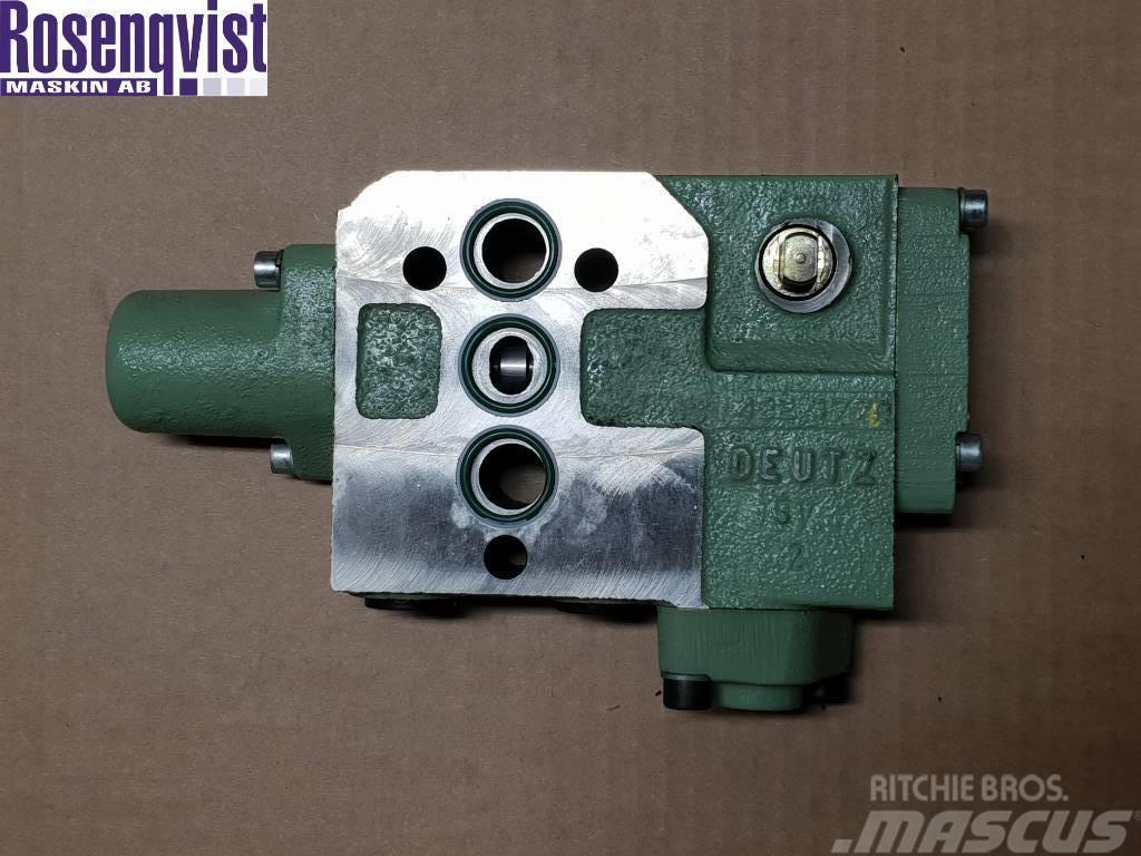 Deutz-Fahr Spool valve 04358546, 0435 8546, 4358546 Hüdraulika