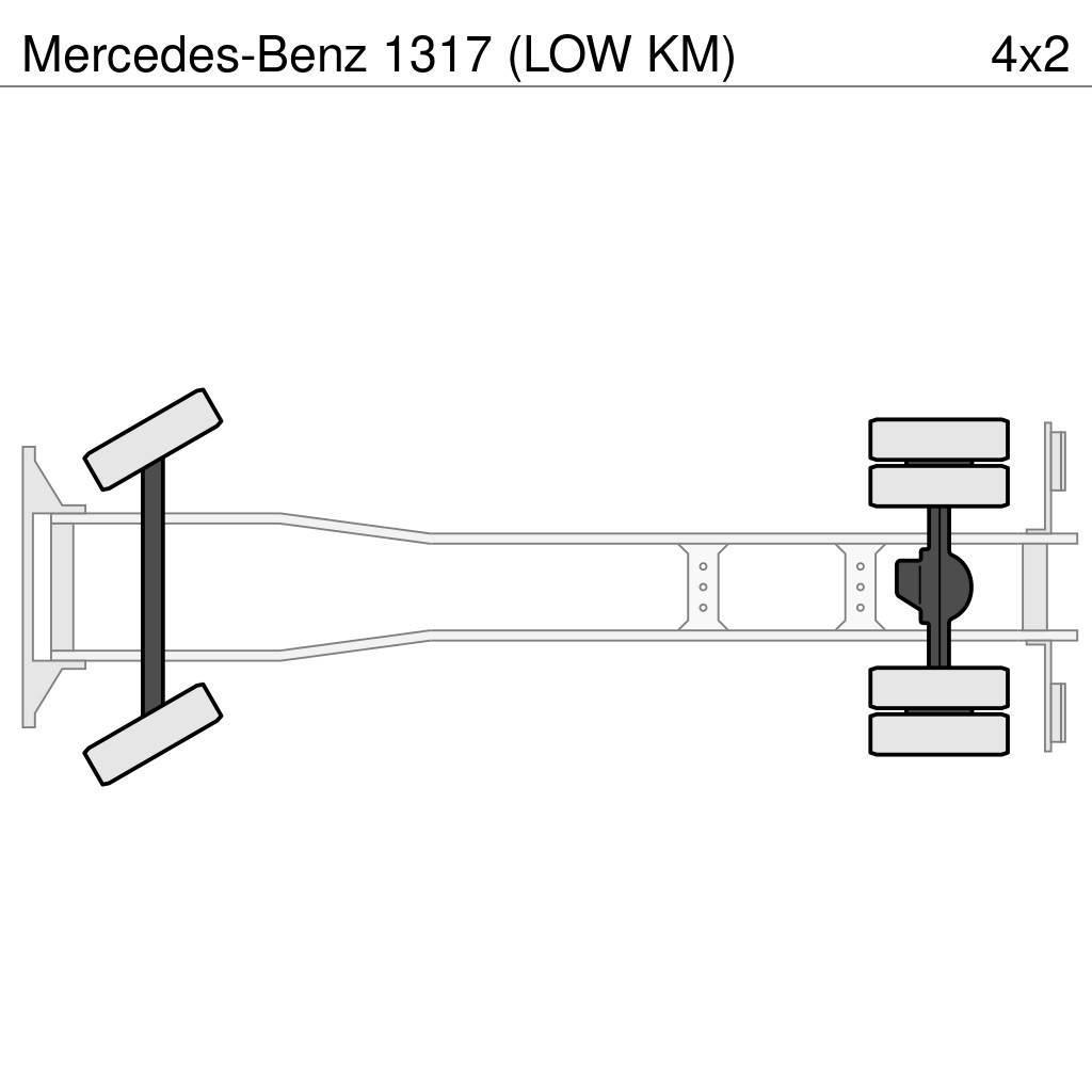 Mercedes-Benz 1317 (LOW KM) Auto korvtõstukid