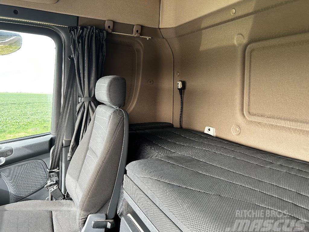 Scania G 450 meiller kipper Konksliftveokid