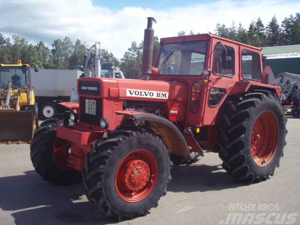 Volvo BM T 814 Traktorid