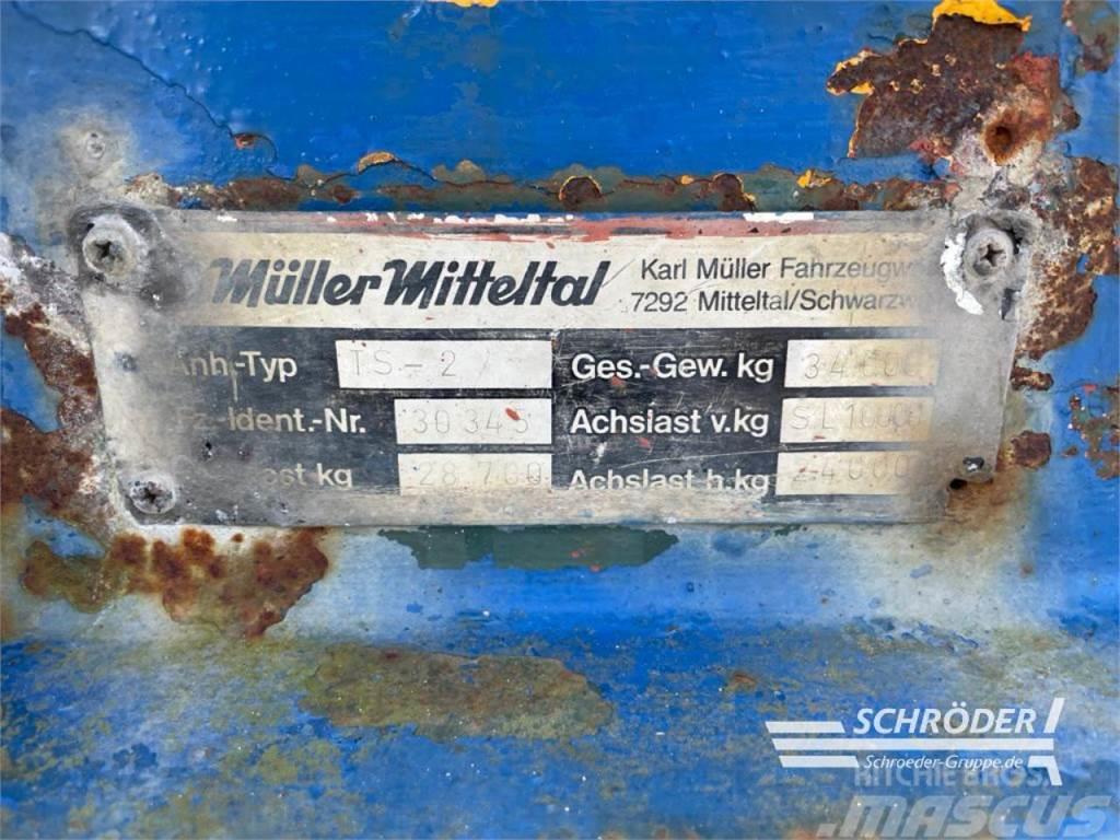 Müller MITTELTAL TS-2 Raskeveohaagised