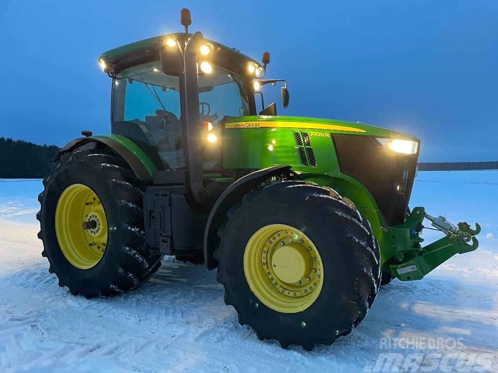 John Deere 7200 R Traktorid