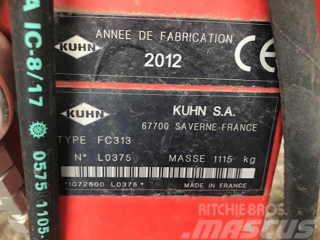 Kuhn FC 313 Muljurniidukid