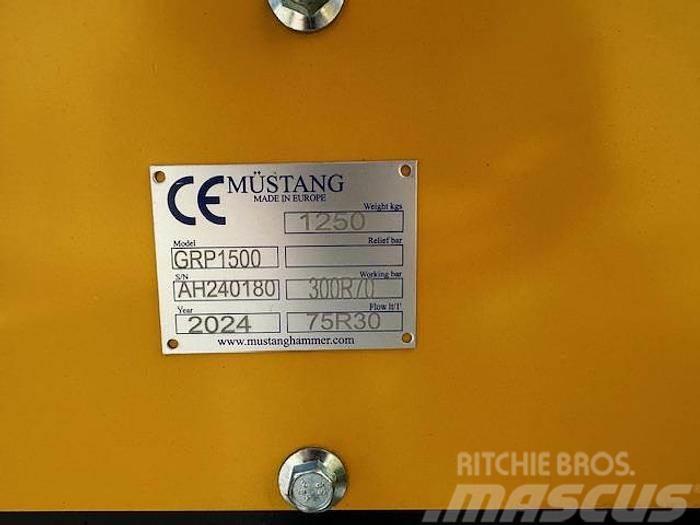 Mustang GRP1500 Abbruch- & Sortiergreifer Haaratsid