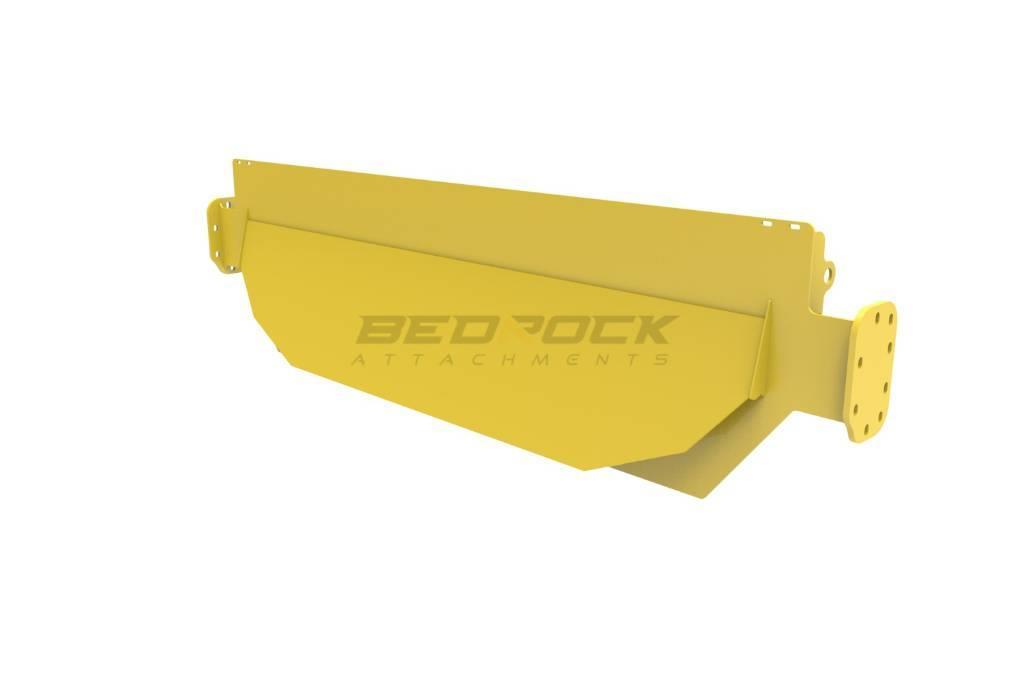 Bedrock REAR PLATE FOR BELL B40D ARTICULATED TRUCK Maastikutõstukid