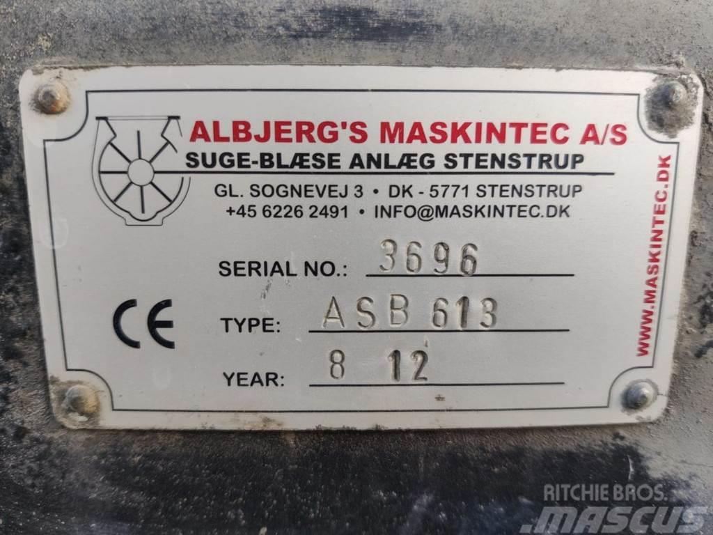  Albjerg's Maskintec A/S ASB 613 BULK / SILO COMPRE Kompressorid