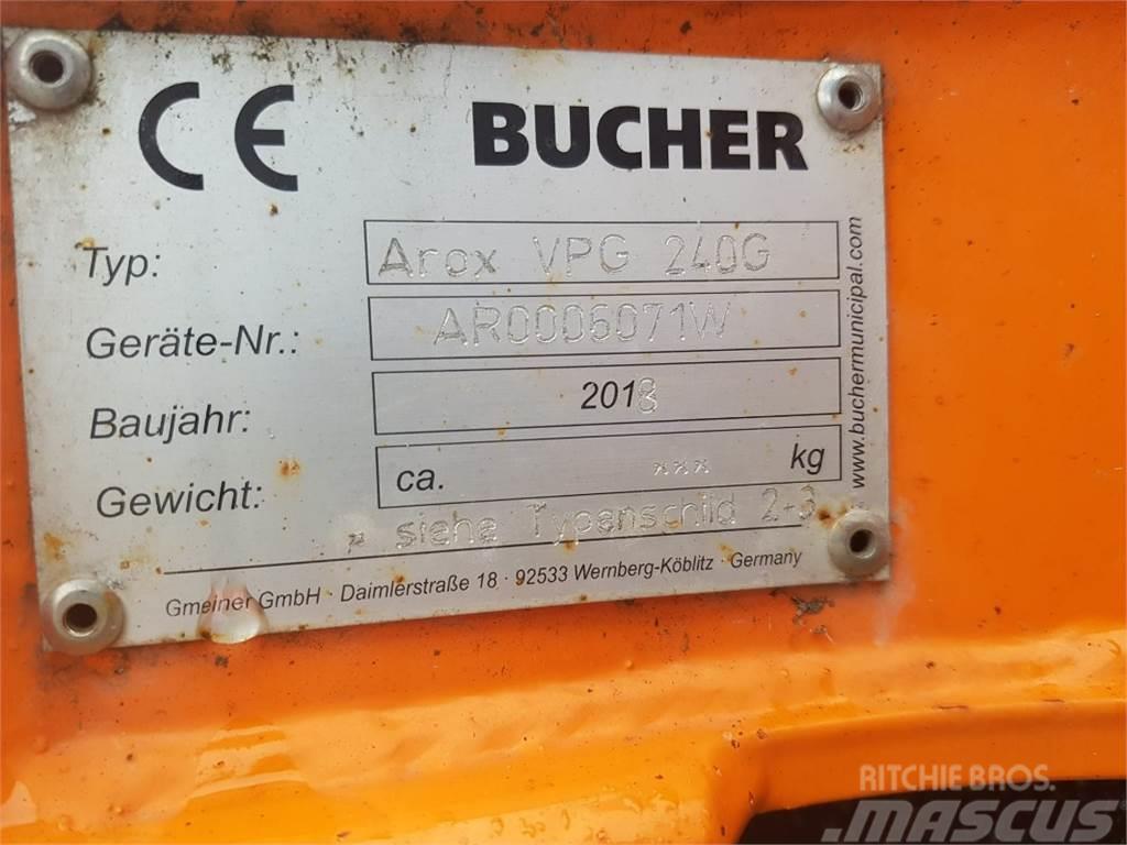 Bucher Schneepflug Gmeiner Arox VPG 240 G Muud osad