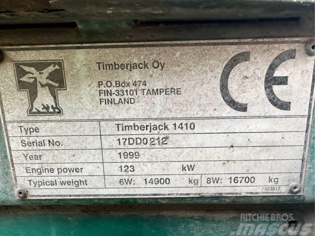 Timberjack 1410 Forwarderid
