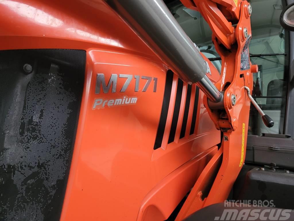 Kubota M7-171 Premium Traktorid