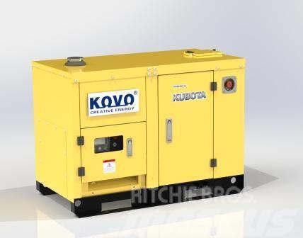 Kubota powered diesel generator J320 Diiselgeneraatorid