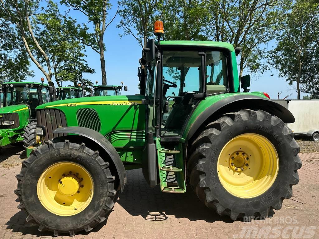 John Deere 6520 Traktorid