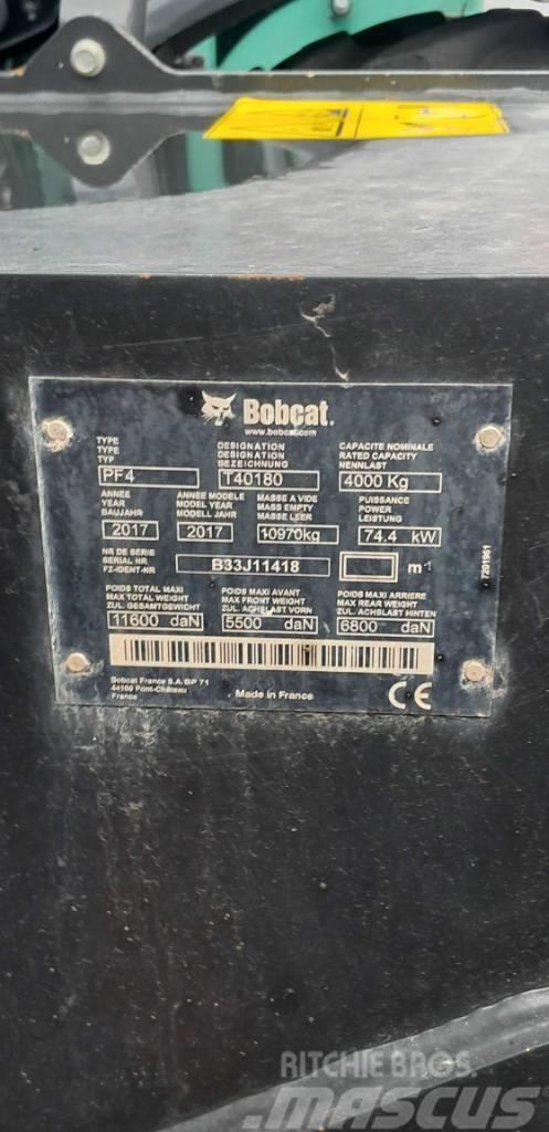 Bobcat T 40180 Teleskooplaadurid