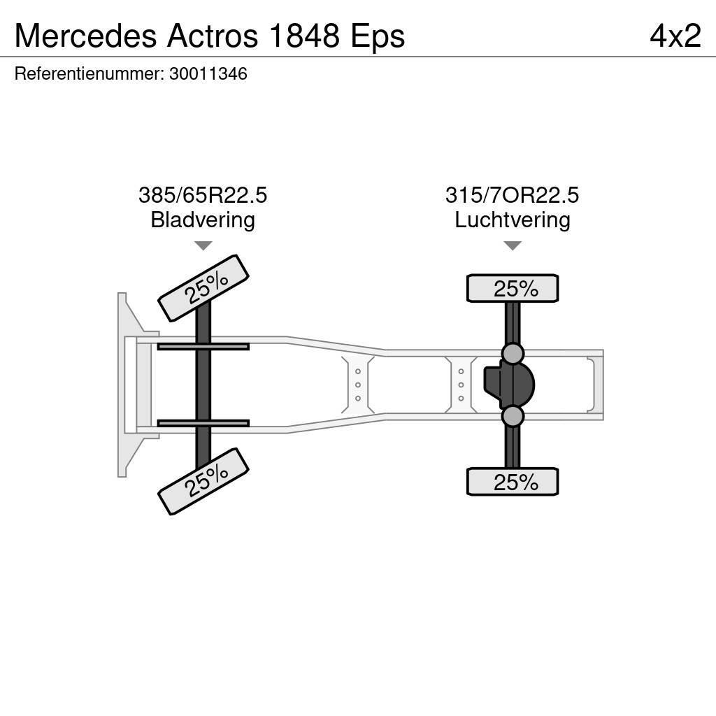 Mercedes-Benz Actros 1848 Eps Sadulveokid