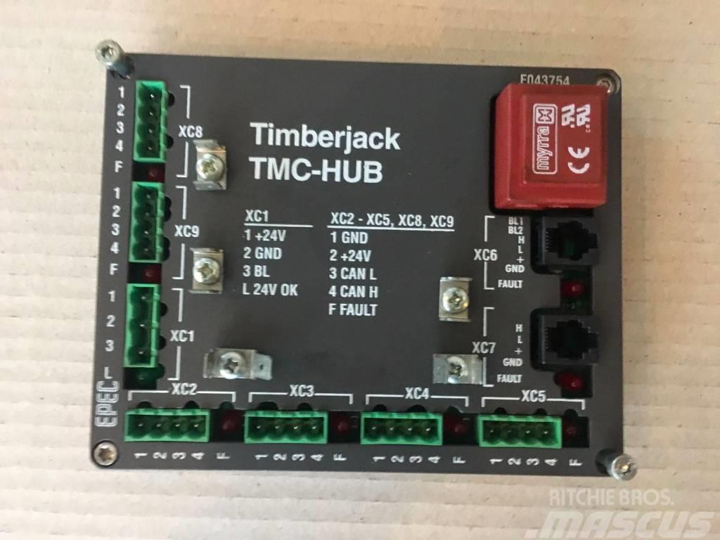Timberjack 770D 1070D 1110D 810D Elektroonikaseadmed