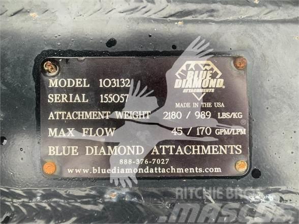Blue Diamond 72HF Metsamultšerid