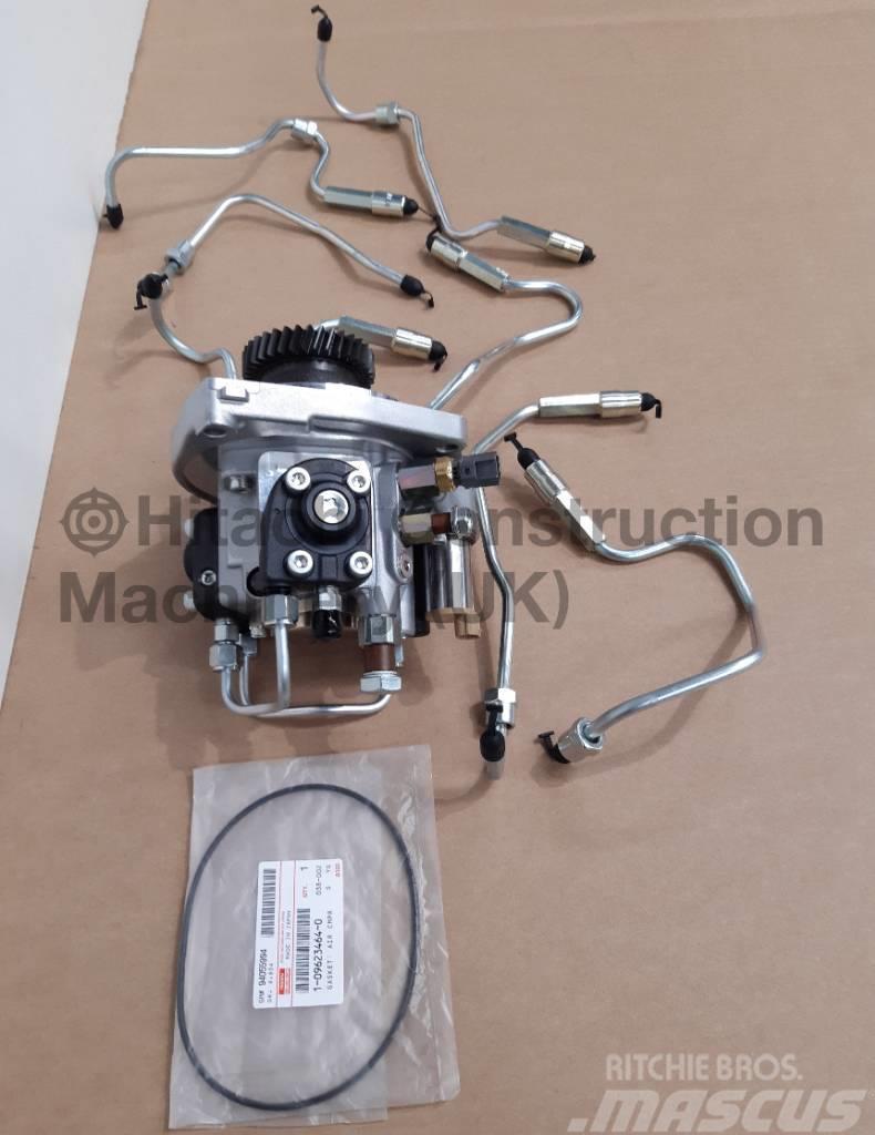 Isuzu 6HK1 Injection Pump with Pipes 8980915654 Mootorid
