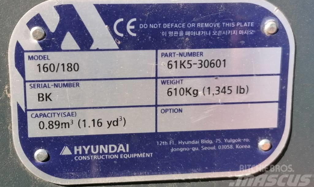 Hyundai 0.89m3_HX180 Kopad