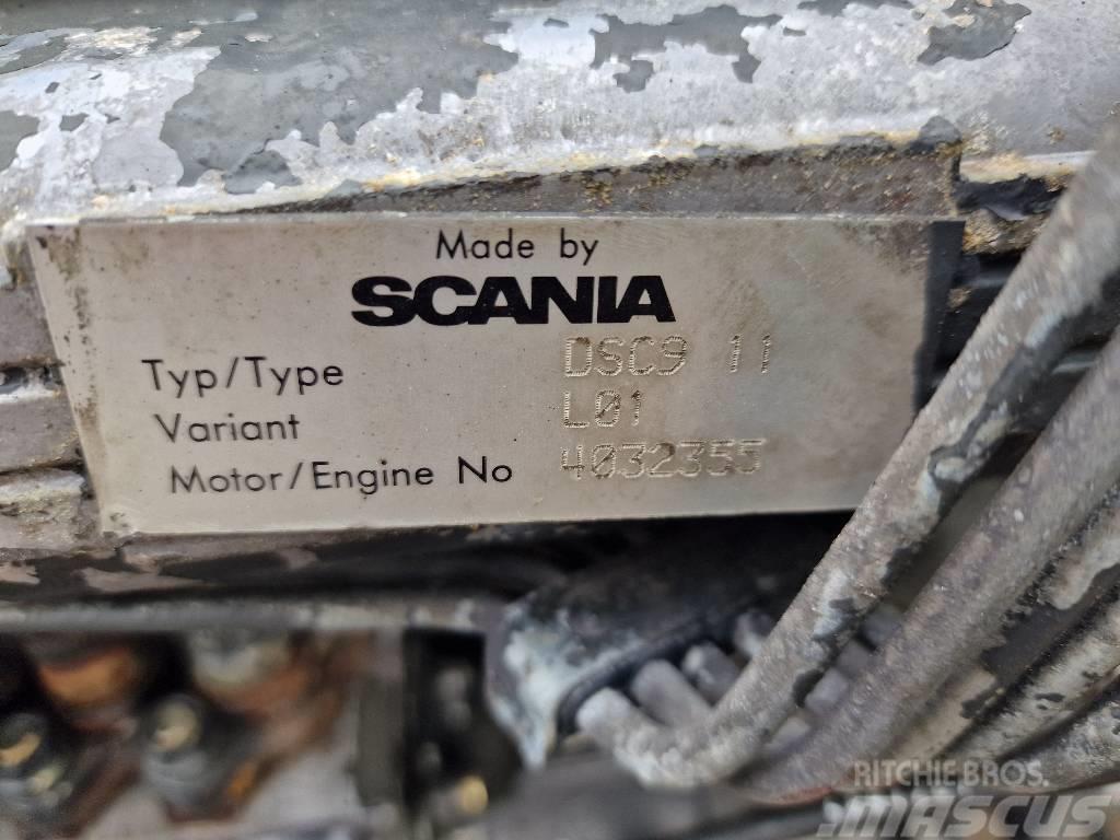 Scania DSC 911 Mootorid