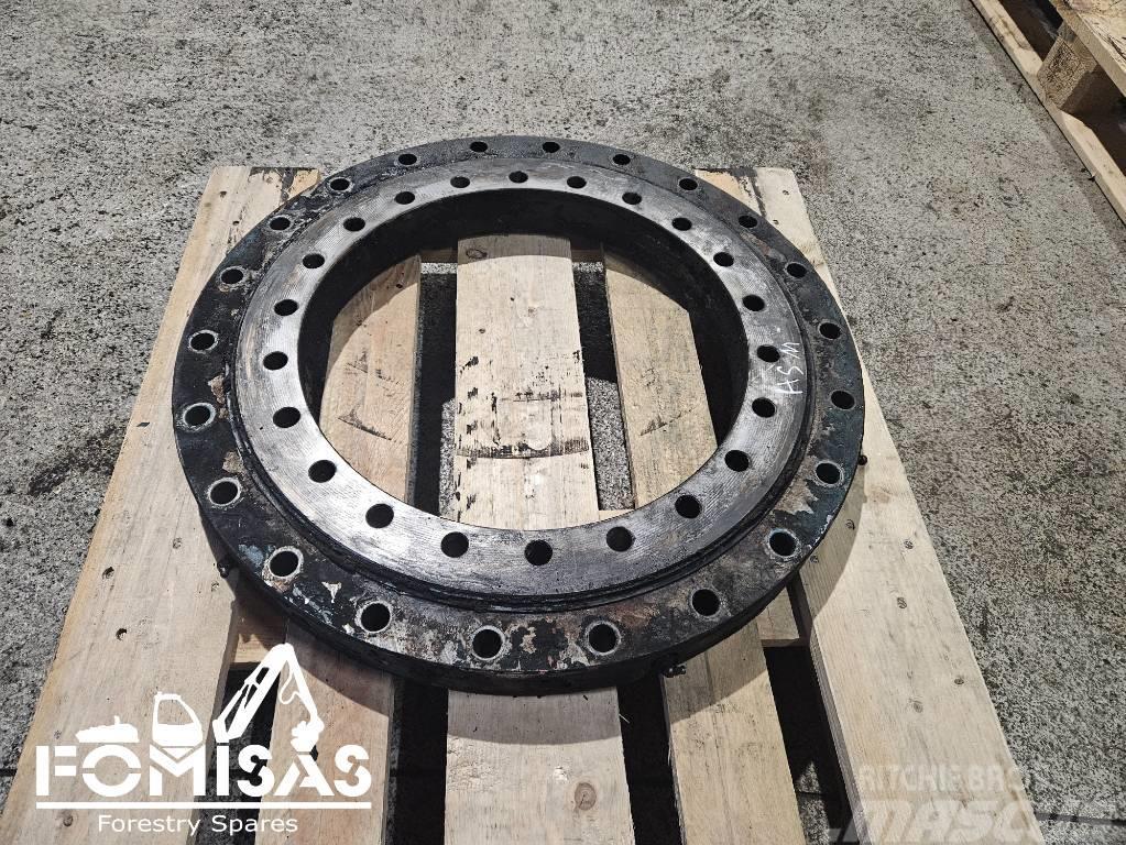 HSM Central (width 64mm) used bearing Raamid