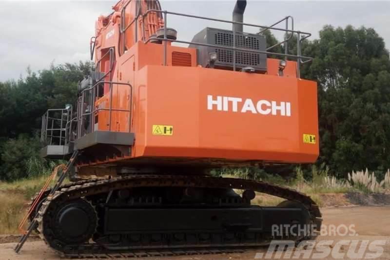 Hitachi EX1200 Miniekskavaatorid < 7 t