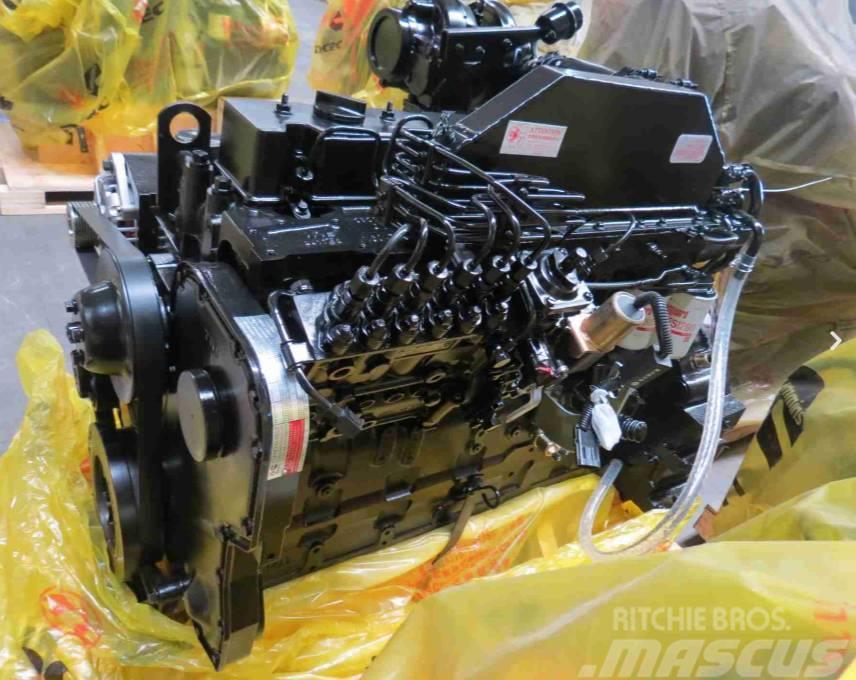 Cummins 6CTAA8.3-C215construction machinery engine/ motor Mootorid