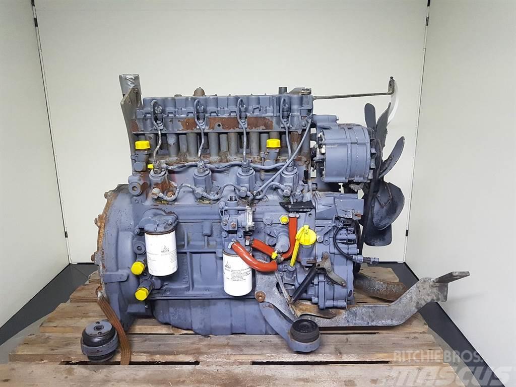 Schaeff SKL844-Deutz BF4M2011-Engine/Motor Mootorid