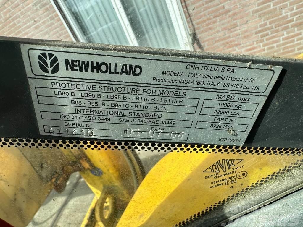 New Holland LB110B CE Ekskavaatorlaadurid