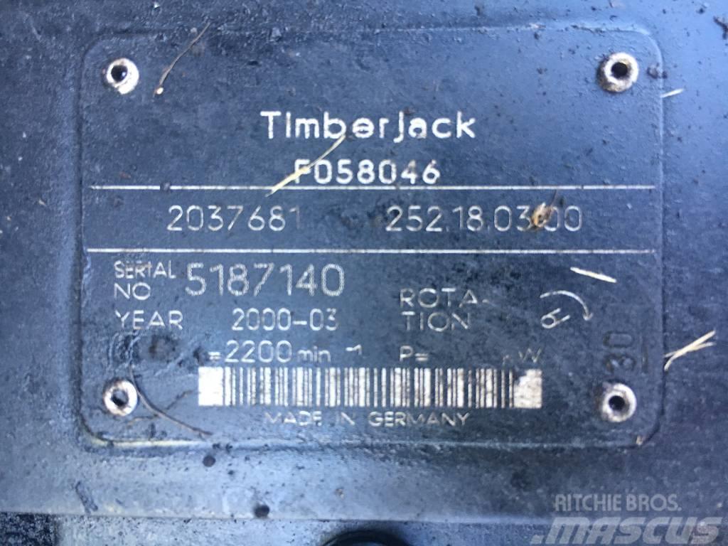 Timberjack 1070 Trans pump F058046 Ülekandemehhanism