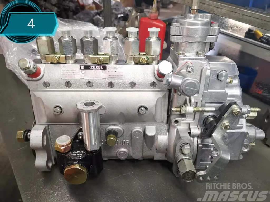 Komatsu PC200-7 PC210LC-7 fuel injection pump 6738-11-1110 Ekskavaatorikopad ja lisaseadmed