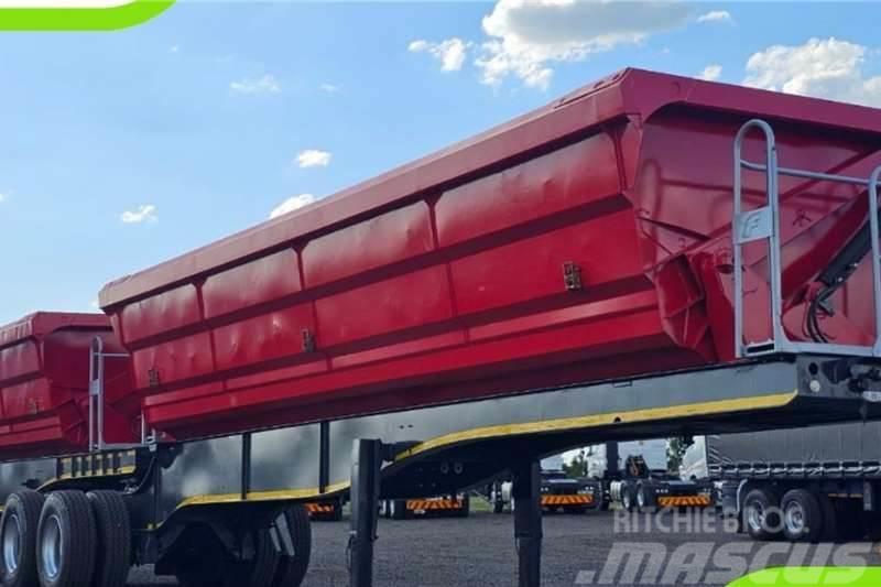Sa Truck Bodies 2019 SA Truck Bodies 45m3 Side Tipper Muud haagised