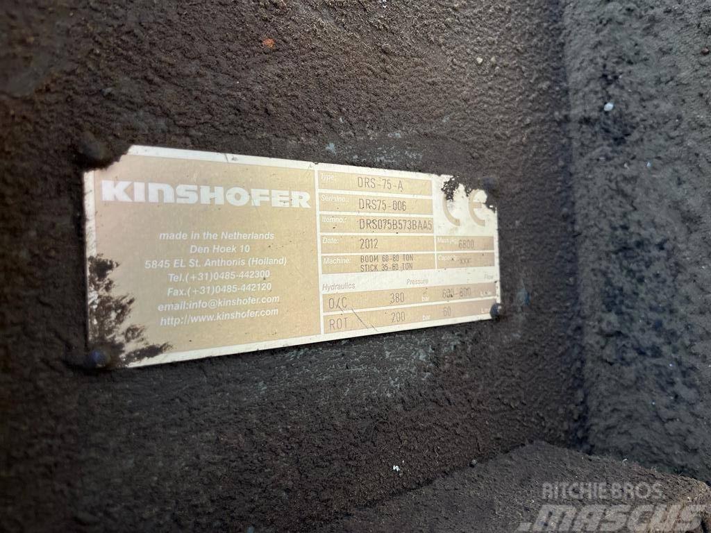 Kinshofer DRS 75 Betoonipurustuskäärid