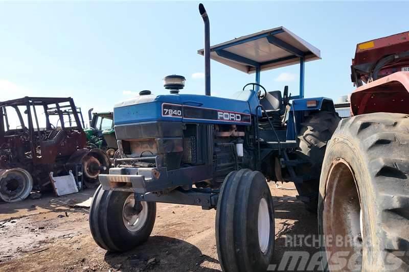 Ford 7840 Tractor Now stripping for spares. Traktorid
