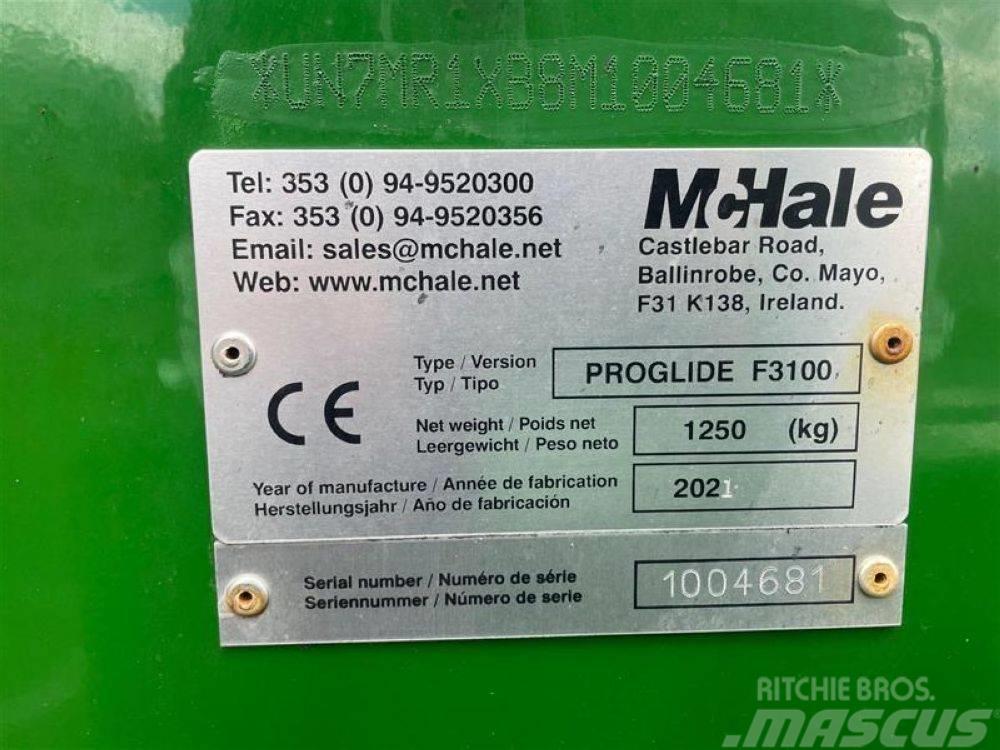 McHale Front Mower Conditioner Muljurniidukid