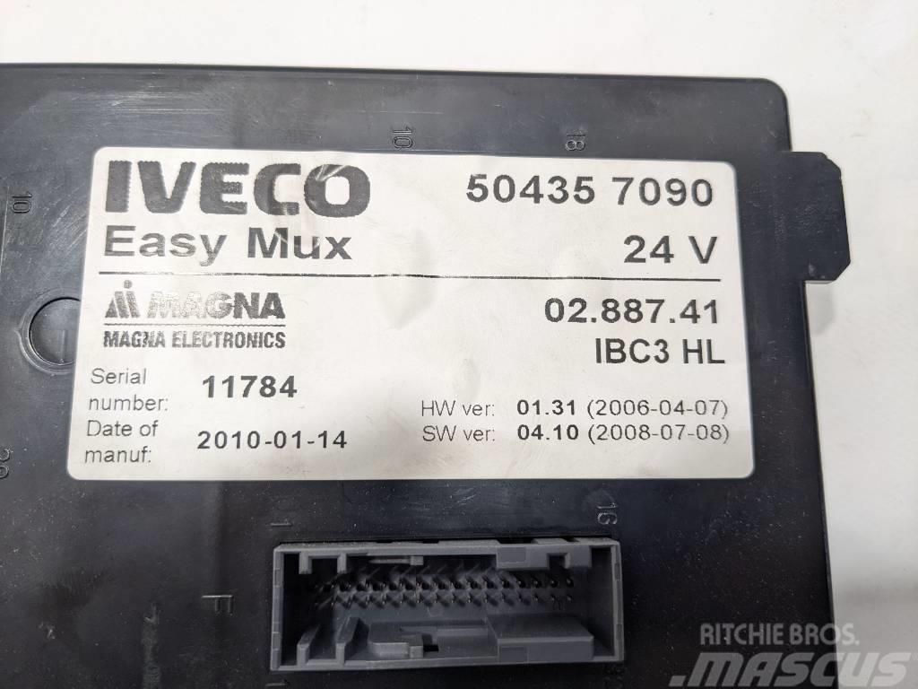 Iveco Easy Mux 50435 7090 / 504357090 Steuergerät Elektroonikaseadmed