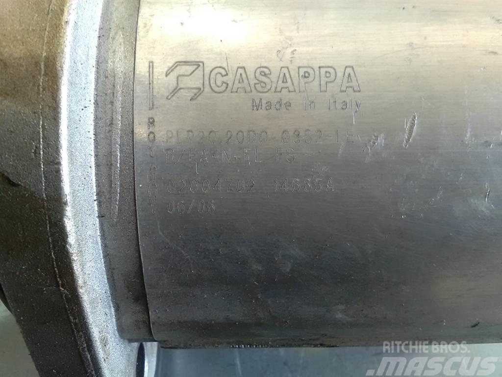 Casappa PLP20.20D0-03S2-LEB/EA-N-ELFS - Gearpump Hüdraulika